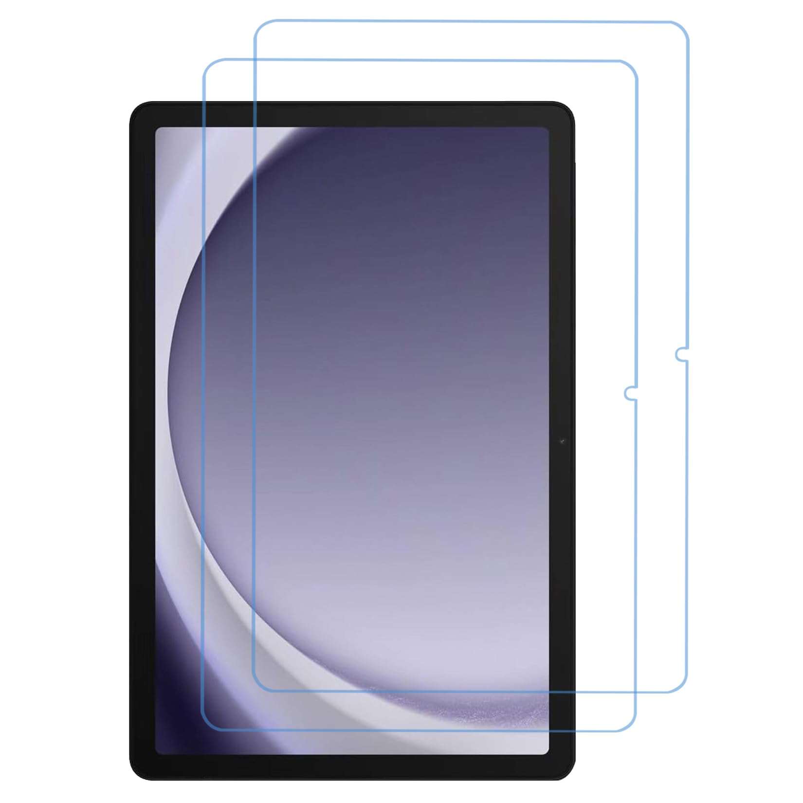 Amazon.co.jp: 【2枚セット】Galaxy Tab A9 Plus 2023/S10 FE/S9 FE